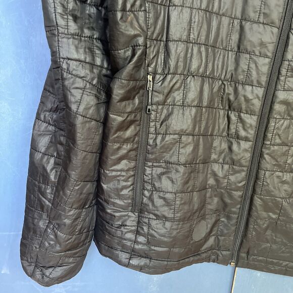 PATAGONIA Mens Size XL Coat PUFF Full Zip Puffer Jacket Black Insulated Nano - Picture 4 of 10
